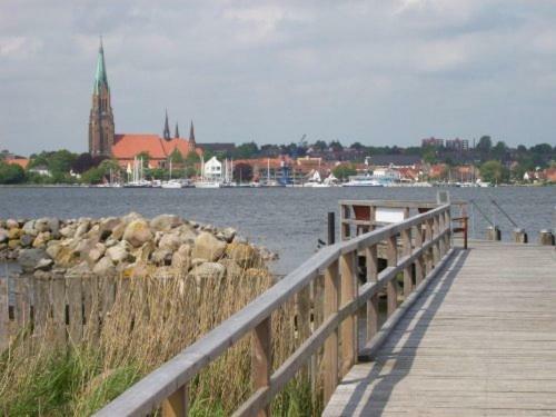 Ferienwohnung Sperlingslust Schleswig Bagian luar foto